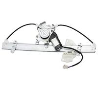 OGJFD Meccanismo alzavetro Elettrico Alzacristallo Elettrico con Motore Compatibile per Mitsubishi per Lancer 1993 1994 1995 1996 Accessori per Auto(Anteriore Sinistro)