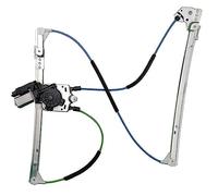 OGJFD Meccanismo alzavetro Elettrico Assy Regolatore Alzacristallo Elettrico Anteriore Ricambi Auto con Motore 8200000938 Lato Destro per Laguna Ll 2007-2003 Accessori per Auto