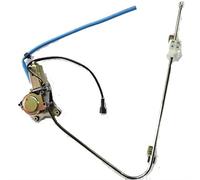 OGJFD Meccanismo alzavetro Elettrico Finestra Regolatore Sollevatore per Iveco per Daily 1989-2004 2005 2006 2007 2008 2009 2010 2011 2012 2013 2014 Accessori per Auto(Anteriore Sinistro)