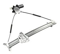 OGJFD Meccanismo alzavetro Elettrico MR135165 MR135166 per Mitsubishi per Montero per Pajero per V46W Alzacristallo Elettrico Anteriore con Motore Accessori per Auto(Anteriore Sinistro)