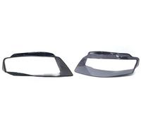 OGJFD Paralume Faro Per Per A4 B8 2009-2012 Faro Trasparente Lente Sinistra E Destra Paralume Copertura Lente Protezione Dalla Luce Alloggiamenti fari anteriori auto(1 paio)