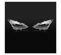 OGJFD Per Mazda 3 Per Axela Faro Custodia Auto Anteriore In Vetro Copertura Del Faro Testa Luce Copriobiettivo Lampada Maschera Paralume Borsette Alloggiamenti fari anteriori auto(A Piar)