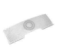 OGJFD per Mercedes per Benz Classe CE W205 W213 GLC X253 2016-2021 Auto Porta Stereo A-Pillar Audio Suono Luce di Lettura Altoparlanti Copertura Finiture Decorativa Striscia(Reading Speaker)