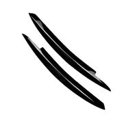 OGJFD Per VW Per Golf 6 Per MK6 Per GTI Per GTR 2008-2013 Accessori Per Auto Nero Faro Sopracciglio Palpebra Copertura Decorativa Trim Alloggiamenti fari anteriori auto