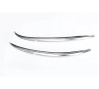 OGJFD Portapacchi per Auto per BMW X6 F16 F86 2015-2019 Barre Portapacchi Barre Portapacchi Superiori Barre Portatutto da Tetto Portapacchi da Tetto(Argento)