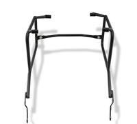 OGJFD Portapacchi Posteriore per R1300GS per R1300 GS R 1300GS 2023-2025 Supporto Sella in Acciaio per Moto Supporto per Borsa da Baule Lato Sinistro E Destro Portapacchi Posteriori