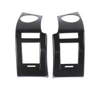 OGJFD Rifiniture Interne per Auto per Dodge per Nitro 2007-2012 Adesivi Decorativi per Pannello di Ventilazione Laterale Console Centrale Dell'auto