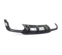 OGJFD Spoiler Posteriori dell'Auto Diffusore Paraurti Posteriore per Mercedes per Benz Classe C W204 C204 C63 Coupe 2011-2015 Protezione Splitter Posteriore Spoiler Posteriore