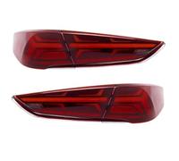 OGJFD Stop Luce Posteriore Auto Luci Coda A LED Per Hyundai Per Sonata 2018 2019 Posteriore Ha Condotto La Luce Freno Fanali Posteriori Montaggio Plug And Play Posteriore coda lampade(2pcs Red)