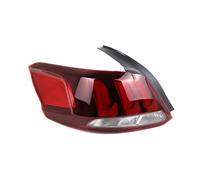 OGJFD Stop Luce Posteriore Per Peugeot 301 2017-2019 Fanale Posteriore Indicatori Direzione Freno Guida Lampada Retromarcia Nessuna Lampadina 9674807780 9674807880 Posteriore coda lampade(Sinistra)