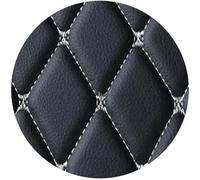 OGJFD Tappetini Bagagliaio Auto Tappetino Bagagliaio Personalizzato per Mercedes per Maybach Classe S X222 2015-2022 Dettagli Interni Accessori per Auto Tappeto Copri Baule(Black White)