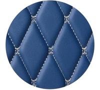 OGJFD Tappetini Bagagliaio Auto Tappetino Bagagliaio Personalizzato per Mercedes per Maybach Classe S X222 2015-2022 Dettagli Interni Accessori per Auto Tappeto Copri Baule(Blu)