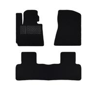 OGJFD Tappetini Macchina Tappetini Auto Impermeabili per Hyundai per Tucson 2022 2023 2024 Copriauto Accessori Auto Tappetini Auto Personalizzati Tappeti per Auto