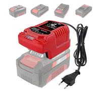 OGJUNX Einhell Power X-Change 18 V Caricatore rapido portatile per batteria Einhell 18 V 4511396 4511437 4511437OVP PXBP-300