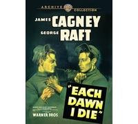Ogni Alba I Die DVD (1939) - Giacomo Cagney, George Raft, William Keighley