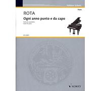 Ogni anno punto e da capo: Suite for piano. piano. Edition séparée.