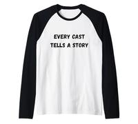 Ogni Cast racconta Una Storia Maglia con Maniche Raglan