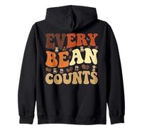 Ogni Chicco Conta Il Design Fatto in casa Felpa con Cappuccio