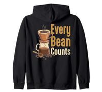 Ogni Chicco Conta Il Design Fatto in casa Felpa con Cappuccio