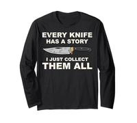 Ogni Coltello ha Una Storia di coltelli da Collezione Maglia a Manica