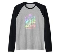 Ogni Conchiglia racconta Una Storia di Cret Maglia con Maniche Raglan