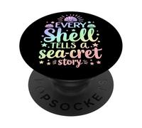 Ogni conchiglia racconta una storia di Cret PopSockets PopGrip Adesivo