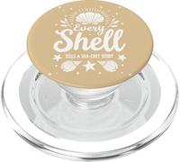 Ogni conchiglia racconta una storia di Cret PopSockets PopGrip per MagSafe