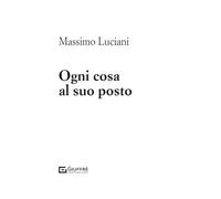 Ogni cosa al suo posto