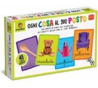 Ogni cosa al suo posto - Giochi Montessori
