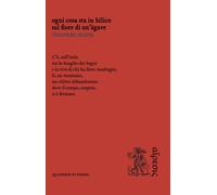 Ogni cosa sta in bilico sul fiore di un'àgave