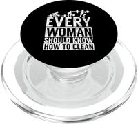 Ogni donna dovrebbe sapere come pulire l'allenamento delle ragazze di allenamento PopSockets PopGrip per MagSafe