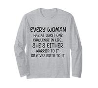 Ogni Donna ha almeno Una Sfida nella Vita, lei è o Maglia a Manica