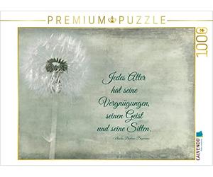 Ogni età ha i suoi stimoli 1000 pezzi di puzzle orizzontali.