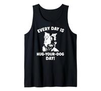 Ogni giorno abbraccia il tuo Dog Day Border Collie Canotta