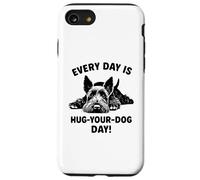 Ogni giorno abbraccia il tuo Dog Day Scottish Terrier Custodia per iPhone SE (2020) / 7 / 8