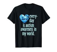 Ogni giorno è consapevolezza dell'autismo nel MIO mondo Maglietta