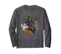 Ogni giorno è Halloween Spooky Witch Fun Maglia a Manica
