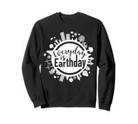 Ogni Giorno è la Giornata della Terra Cambiamento climatico Felpa