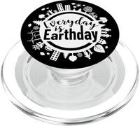 Ogni giorno è la Giornata della Terra Cambiamento climatico PopSockets PopGrip per MagSafe