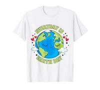 Ogni Giorno È La Giornata Della Terra Festeggia L'earth Day Maglietta