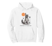 Ogni Giorno è Trash Day Procione Pacifico Felpa con Cappuccio