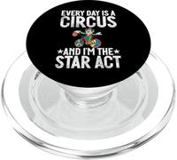 Ogni giorno è un circo e sono il clown Star Act PopSockets PopGrip per MagSafe