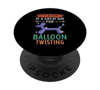 Ogni giorno è un grande giorno per il creatore di palloncini attorcigliati PopSockets PopGrip Adesivo