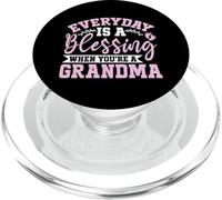 Ogni giorno è una benedizione quando sei una nonna nonna PopSockets PopGrip per MagSafe