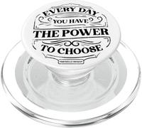 Ogni Giorno Hai Il Potere Di Scegliere Il Design PopSockets PopGrip per MagSafe