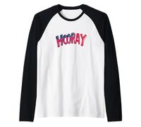 Ogni giorno merita un'evviva con questo divertente costume Maglia con Maniche Raglan