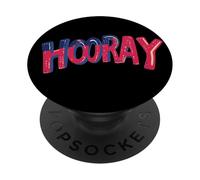 Ogni giorno merita un'evviva con questo divertente costume PopSockets PopGrip Adesivo