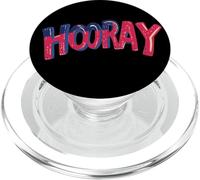 Ogni giorno merita un'evviva con questo divertente costume PopSockets PopGrip per MagSafe
