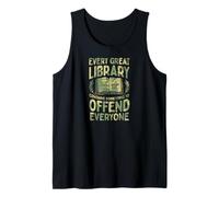 Ogni Grande Biblioteca ha Qualcosa da offendere Tutti Canotta