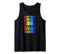 Ogni Grande Biblioteca ha Qualcosa da offendere Tutti Canotta